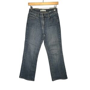 Levi's 512 Bootcut Perfectly Slimming Jeans Size 8P Medium